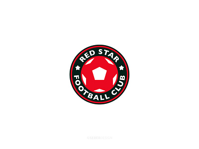 ⚽️Red Star FC Logo⚽️ branding design logo logo design logotype sport sport logo