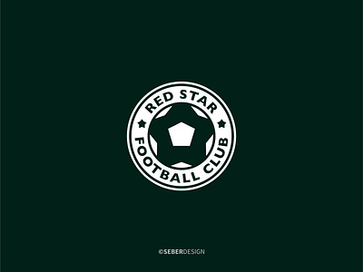 ⚽️Red Star FC Logo⚽️ design logo logo design logotype sport sports sports branding sports design sports logo
