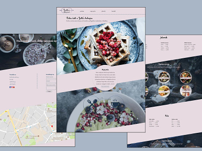 restaurant website design food food site illustration photograhy photoshop responsive restaurant ui ux web webdesign website