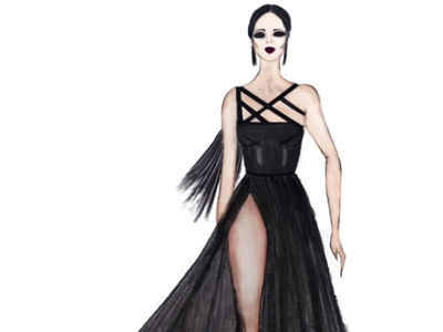 Fashion illustration