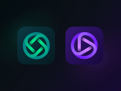 Studio suite icons 💫 branding design icons logo