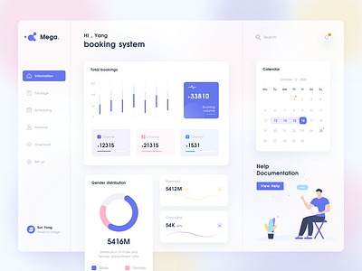 Nucleic acid detection booking platform