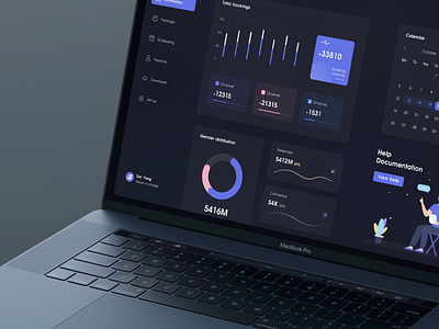 Nucleic acid detection booking platform