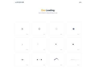 Loading  Css