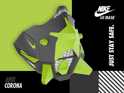 NikeAirMask AntiCorona