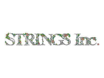 Strings Inc. Logo deisgn