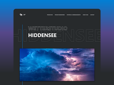 Weather Forecast Studio Landing Page Case Study