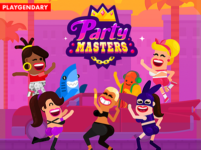 Partymasters game game art gamedesign gamedev partymasters