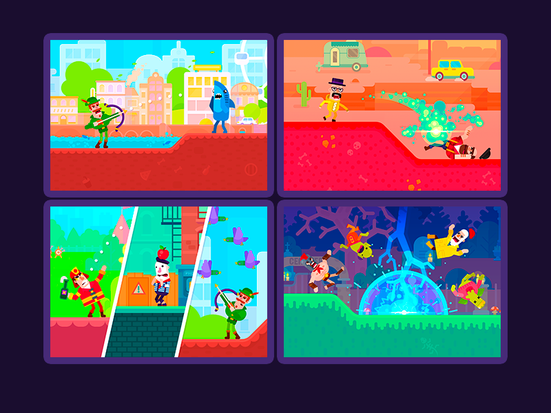 Gameplay bowmasters game game art gamedesign gamedev gameplay playgendary