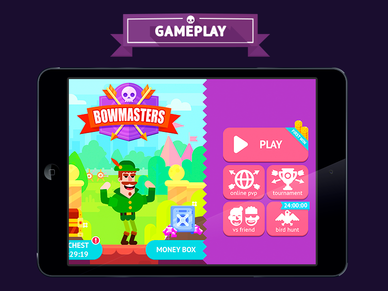 Gameplay By Playgendary On Dribbble 2737