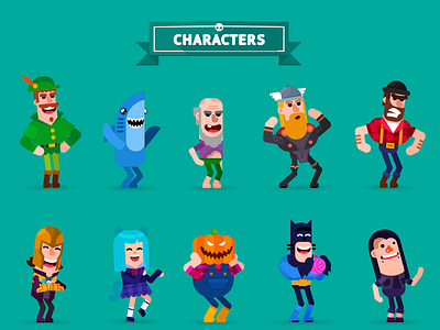 characters