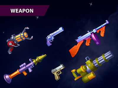 Weapons