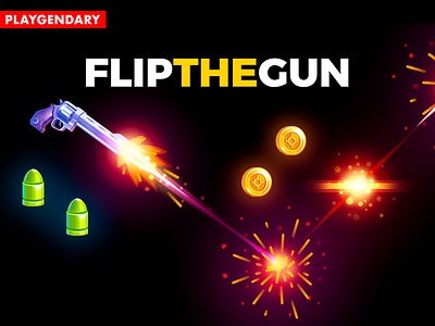 Flip The Gun flipthegun game game art gamedesign gamedev playgendary