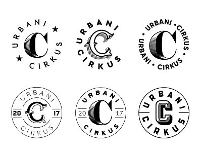 Urban Circus c circlelogo circular circus