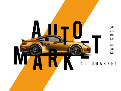 automarket automobiles cars logo