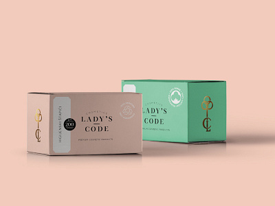 LADY'S CODE code key ladyscode packaging