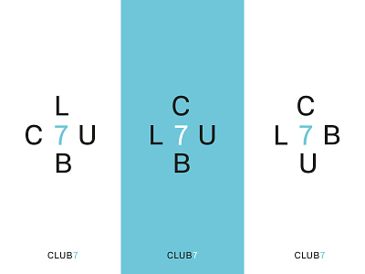 Club7 clockwise club7 counterclockwise rotation