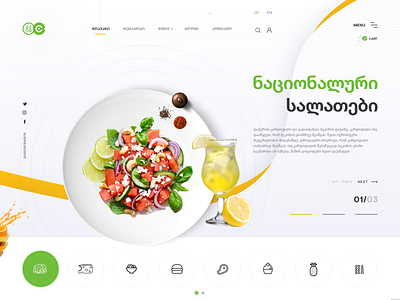 Culinary PSD Design