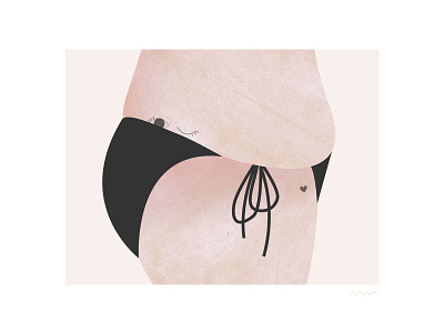 body beauty body body positivity campaign design graphic illo illustration marmarka minimal minimalistic neutrals simple skin summertime tattoo textures vector