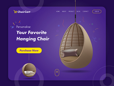 ChairCart - eCommece Chair buying App app development app development company chaircart design furnitureshopping layout simplifydecor user interfaces web development company website design website developer