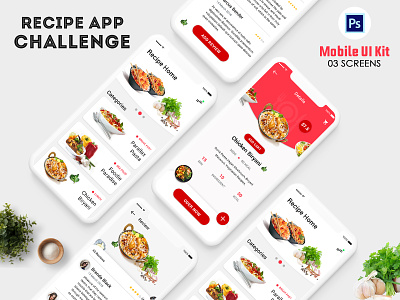 RecipeRave - Where Flavour Meets Competition! chefchatter culinarycommunity flavorfeedback reciperaveapp tastetesters uiuxdesign