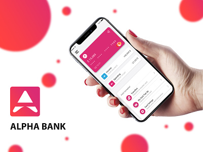 Alfa Bank UI Design Concept