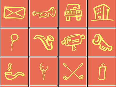 68 HANDMADE FULLY VECTOR ICONS