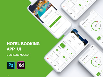 BookBliss - Hotel booking App enhancedux figma hotelbooking hotelbookingui mobilereservations psd seamlessux travelconvenience userfriendlyui