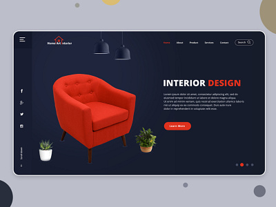 FurniFlix - Your Home's Next Blockbuster Look!! android design figma furniture online interior design template ios psd ui web design furniture