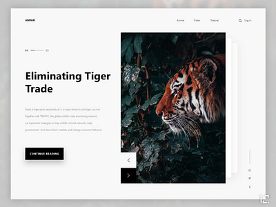 Tiger page