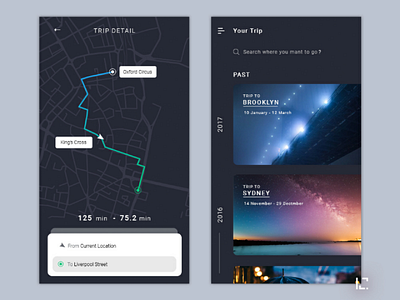 Travel app