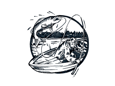 Fish shack - Sketch hatching illustration quick sharpie sharpies sketch storyboard