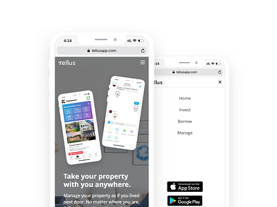 Mobile Website