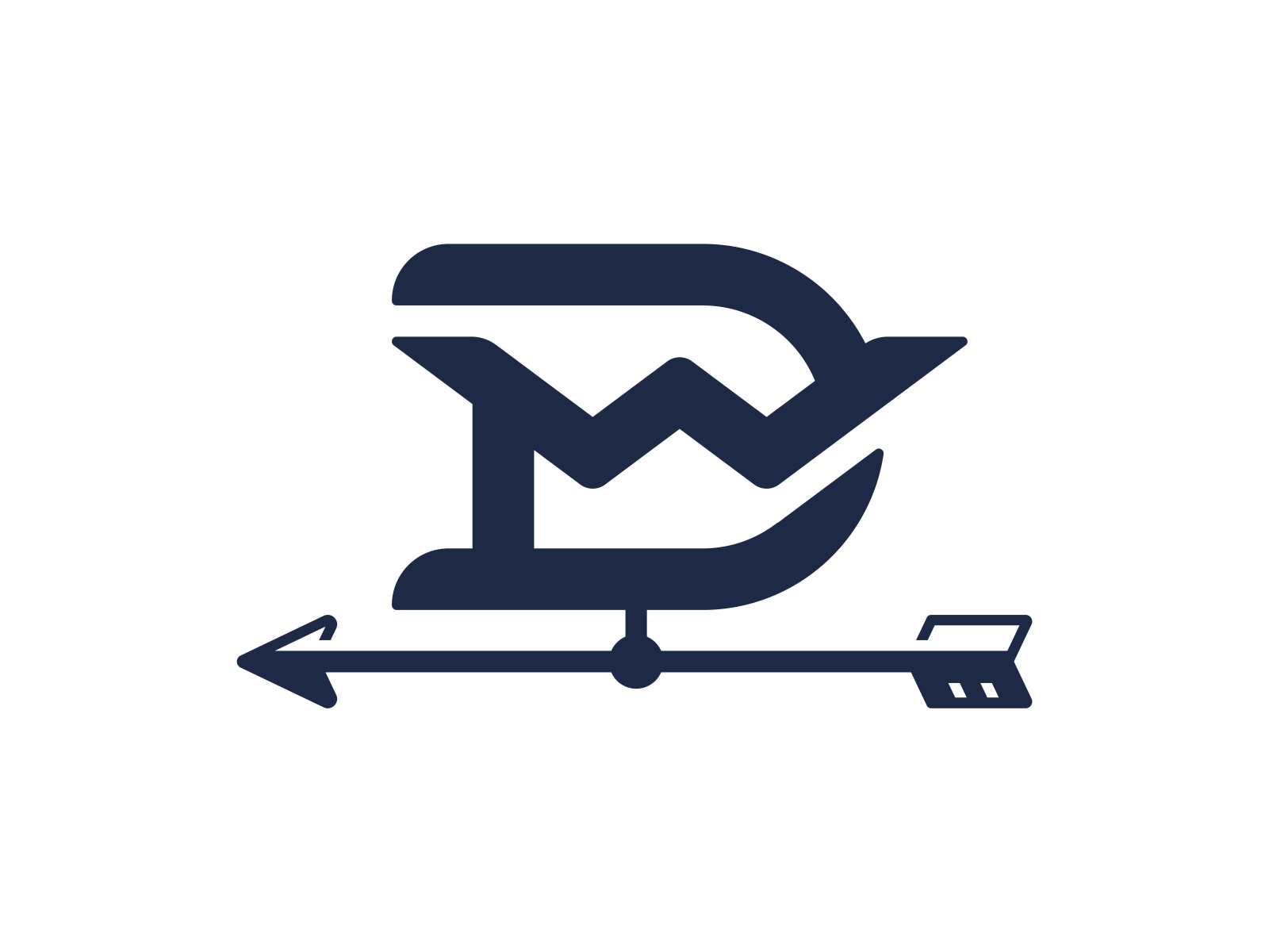 Due West ES Identity Design by Randall Dunson on Dribbble