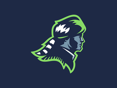 Due West Pioneers athletic athletic identity brand brand identity branding logo mascot mascot design mascot identity school sport sports sports identity