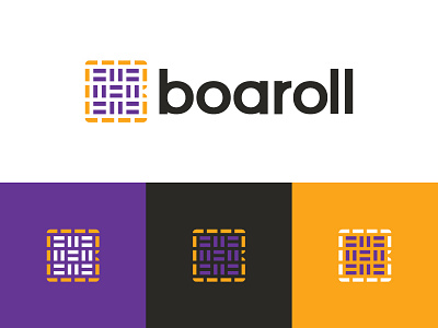 boaroll logo app bjj brand branding identity brazilian identity logo logo design logomark mat mma tournament