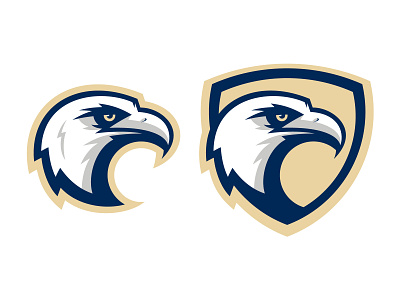 Eagle Mascot bird bird logo crest eagle logo mascot sport sports sports logo