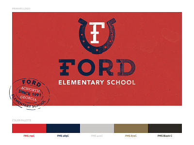 Ford Elementary School Logo