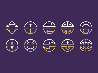 Teasley Icons abstract brand branding categories consistent custom design icon set iconography icons iconset line school stroke system ui vector