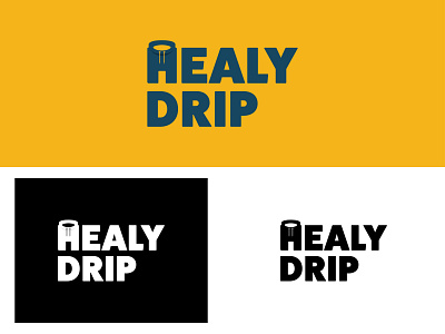 Healy Drip Logo