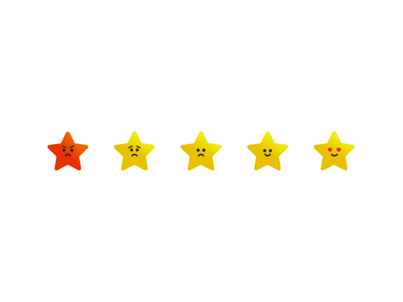 Rating Animation By Dineshkumar On Dribbble