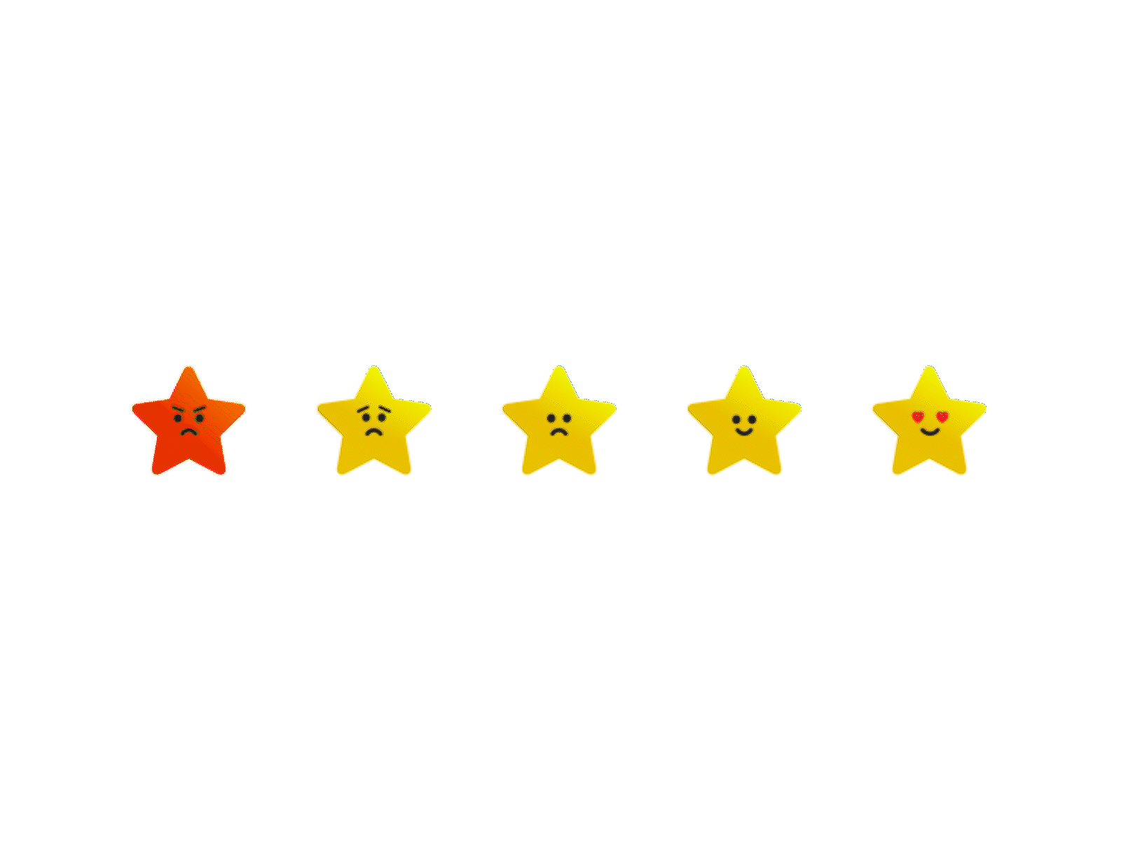 Rating Animation dribbble illustration intraction microinteraction motion animation ratings star rating stars user engagement ux