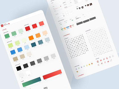 Design system for foodhub daily art design library design system dribbble practice ui ux