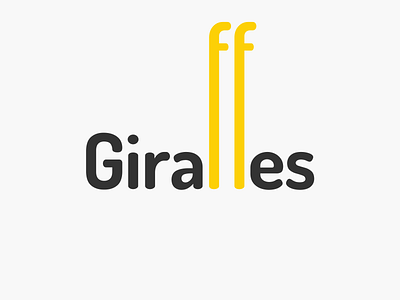 giraffes wordmark