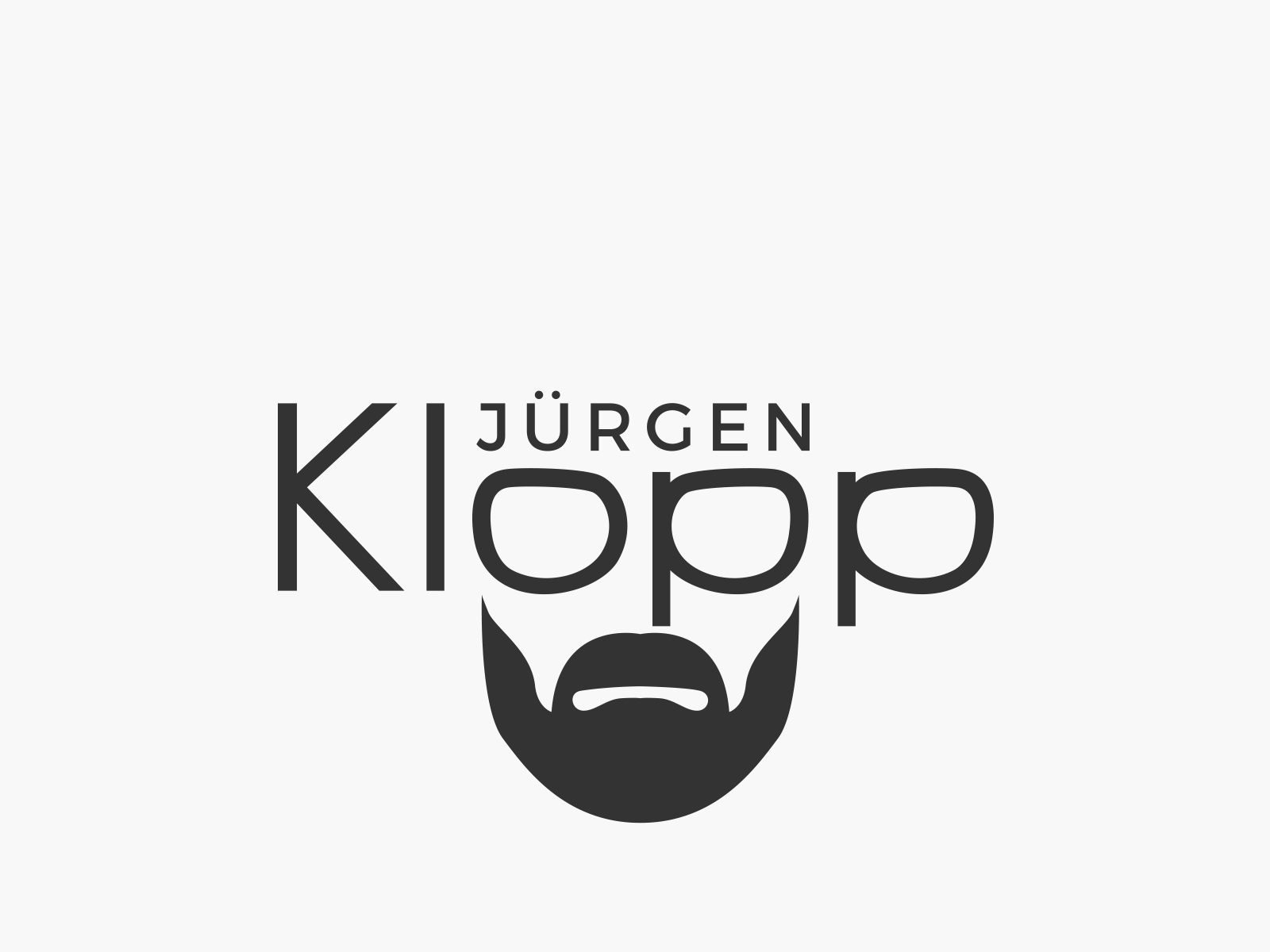 klopp wordmark by finalidea on Dribbble
