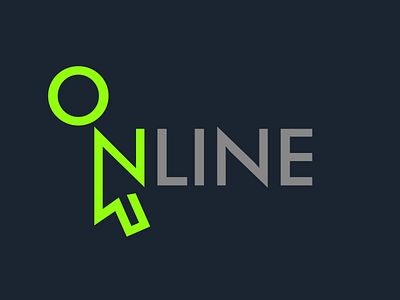 online logo wordmark