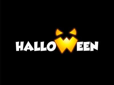 Halloween Logo Wordmark