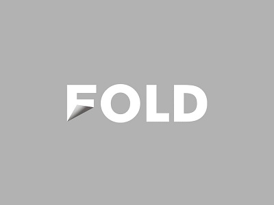 fold wordmark