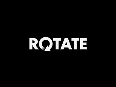 rotate wordmark