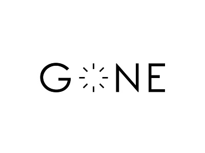 gone wordmark